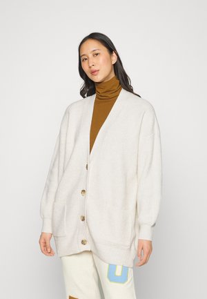 COZY GRANDPA CARDIGAN - Cardigan - heather frost