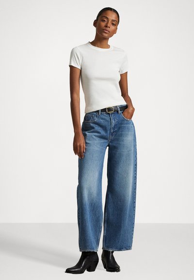 Polo Ralph Lauren RELAXED WIDE LEG JEAN - Laisvo kirpimo džinsai - cay wash