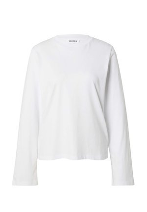 EDITED NYLAH - Langarmshirt - weiß