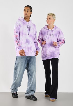 YOURTURN UNISEX - Felpa con cappuccio - purple