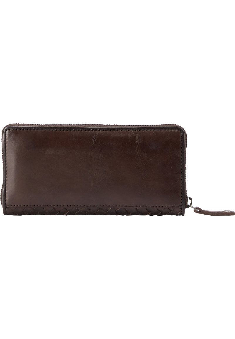 Damen Geldbörsen | DreiMaster DREIMASTER TAKELAGE Geldbörse dunkelbraun/braun - XT79706 Damen Geldbörsen | DreiMaster DREIMASTER TAKELAGE Geldbörse dunkelbraun/braun - XT79706