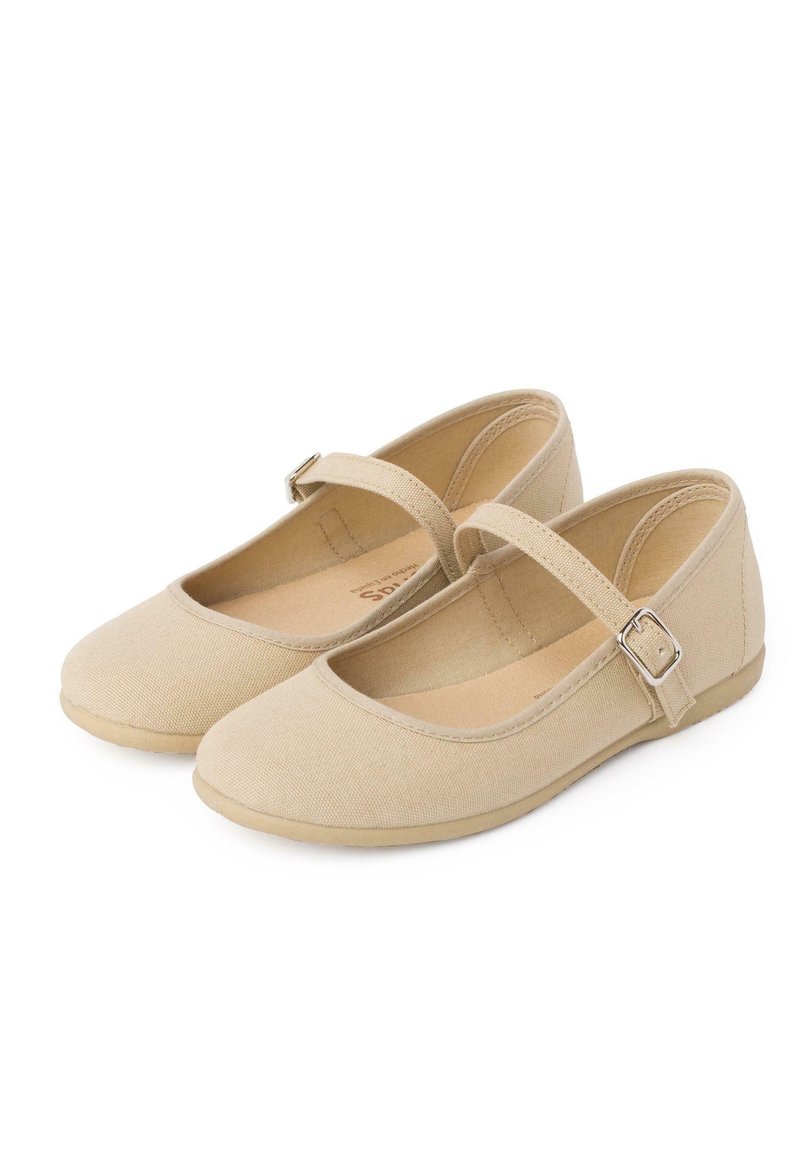 Kinder Sneaker | Pisamonas Riemchenballerina arena/beige - RW05097 Kinder Sneaker | Pisamonas Riemchenballerina arena/beige - RW05097