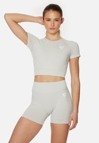 EVE SEAMLESS - Sport T-shirt - beige