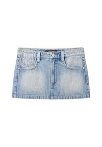 Jupe Miss Sixty Mini En Jean – Bleu – Taille M – Neuve Avec étiquettes