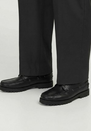Jack & Jones, BOAT SHOES BOAT SHOES - Chaussures bateau - black