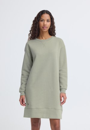 Oxmo OXHOLLY - Denní šaty - seagrass