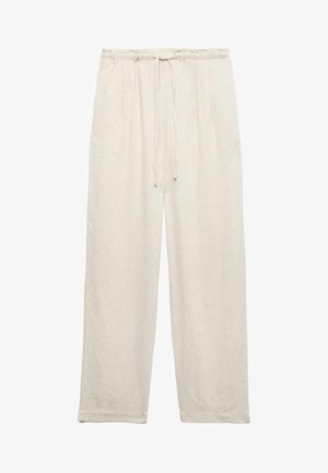 Marks & Spencer, TAPERED LEG - Bukser - oatmeal