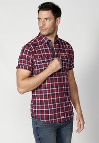 Koroshi SHORT SLEEVE - Košile - rojo   red