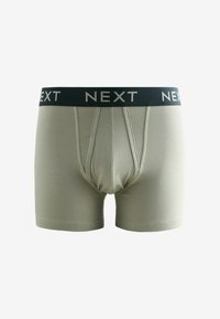 Next A FRONTS FOUR PACK - Boxer alsónadrág - green black