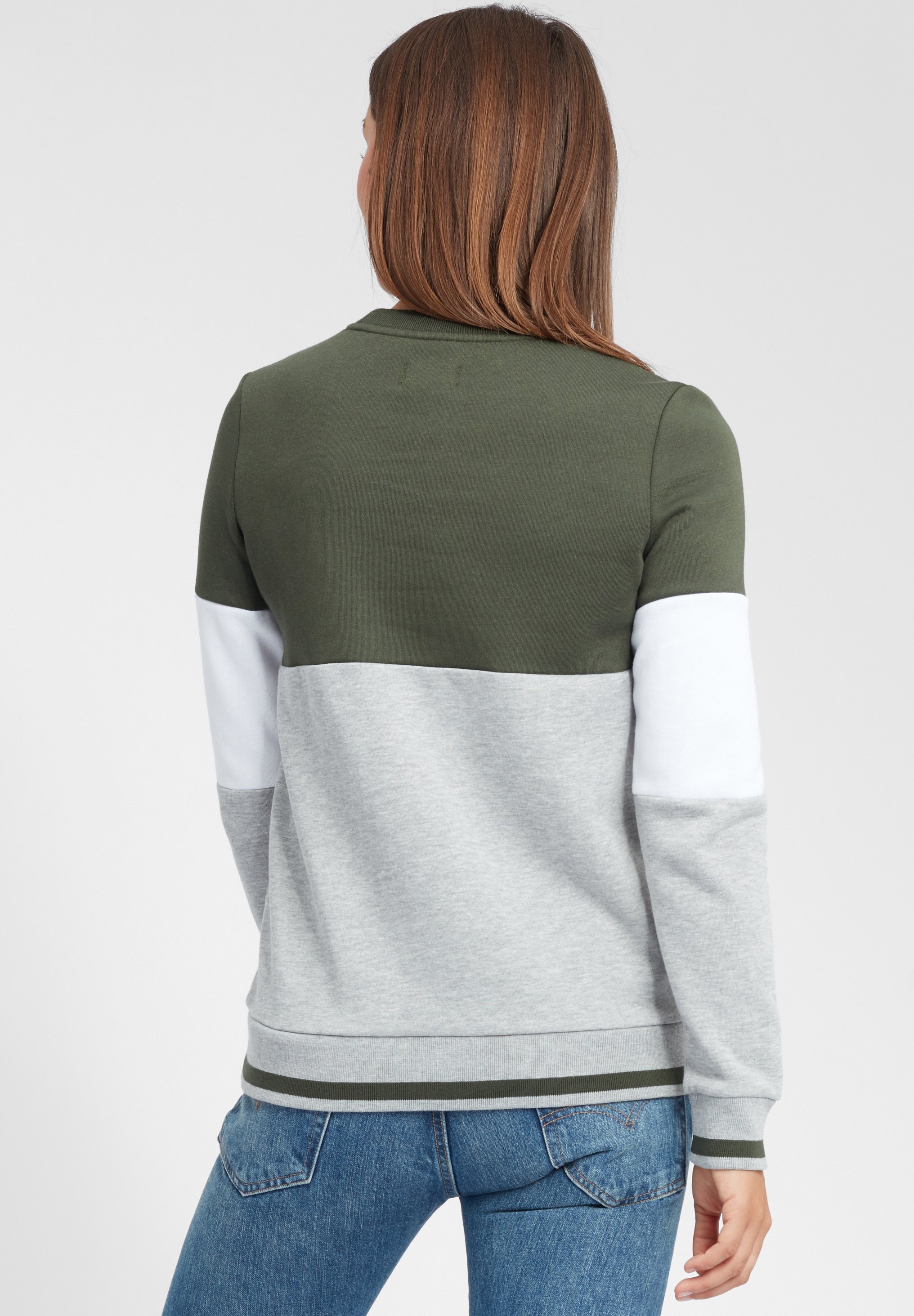 売れ筋商品|||オックスモ パーカー・スウェットシャツ レディース アウター OXOMAYA - Sweatshirt - climbing ivy Oxmo OXOMAYA - Sweatshirt - climbing ivy/grøn - Zalando.dk