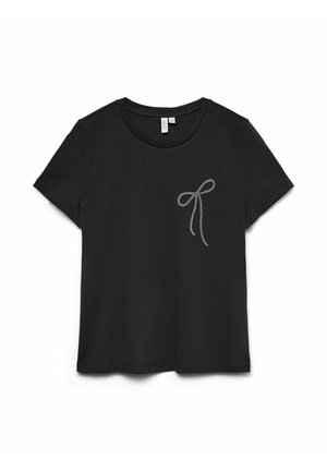 HENETH - T-shirts print - black