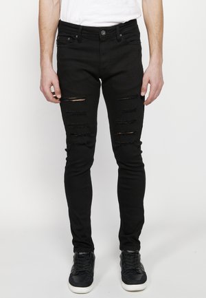 Jeans Skinny Fit - black denim