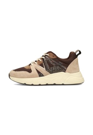 Sneakers basse - beige with combination