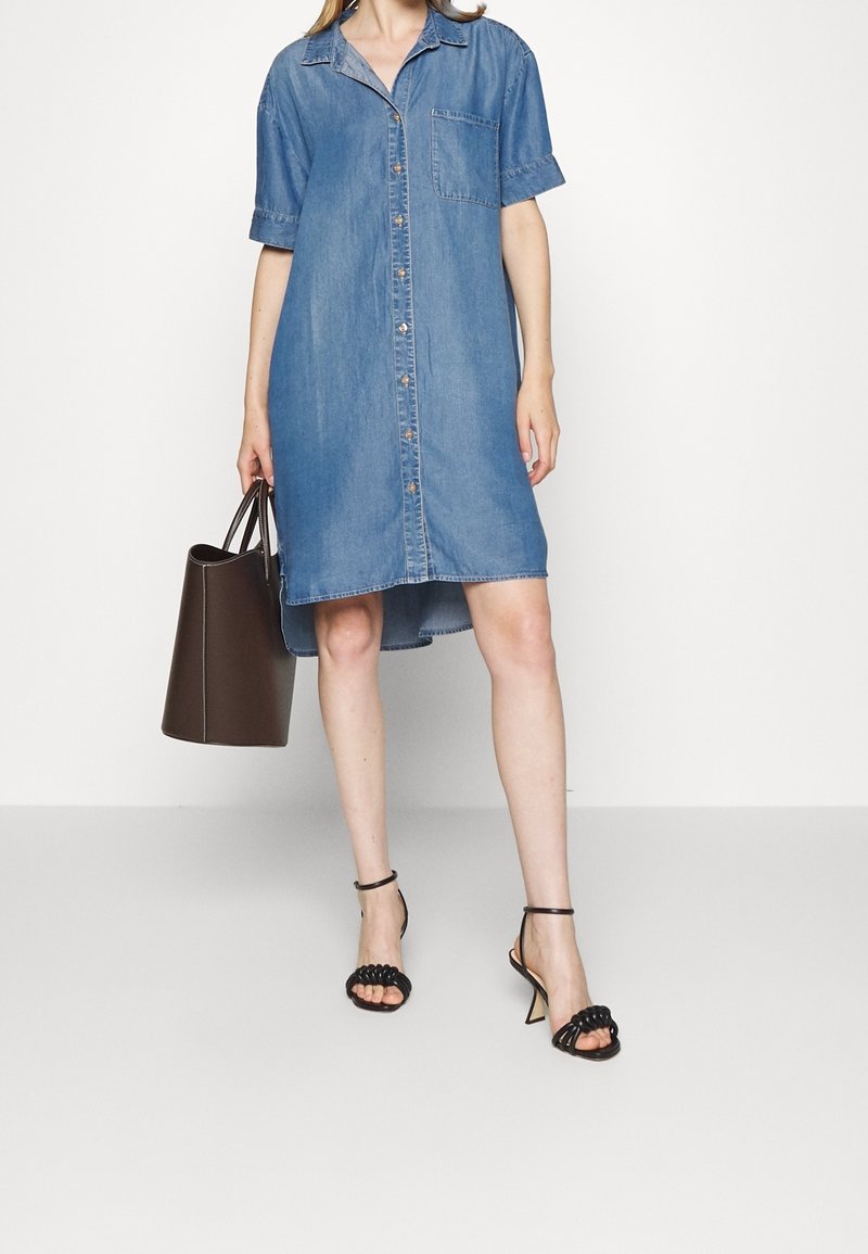 True Religion Denim dress - blue - (Pre-owned) - Zalando.ie