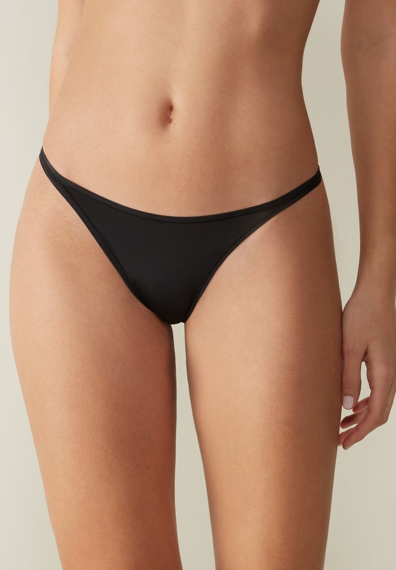 Intimissimi - ULTRALIGHT - String - nero, Vergrößern