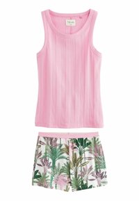 Nepasirinkta, pink palms