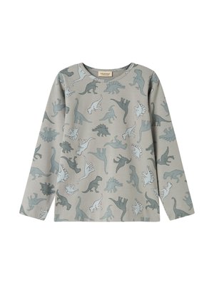 TELLER - Long sleeved top - grey