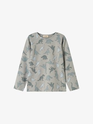 TELLER - Bluză cu mânecă lungă - grey