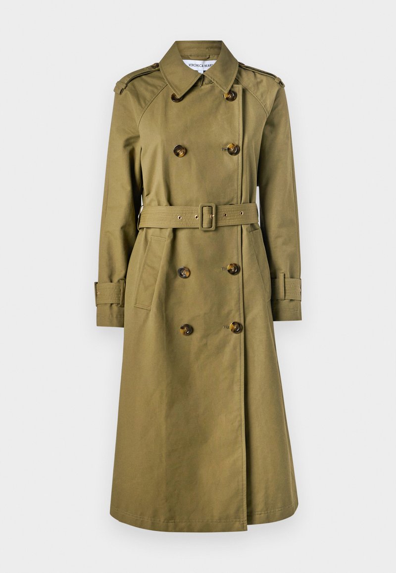 Veronica Beard Trenchcoat zwart