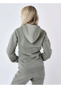 Project X Paris BRODÉ - Felpa con cappuccio - olive