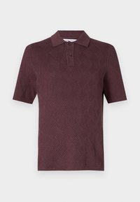 FINN POLO - Pólóing - raisin