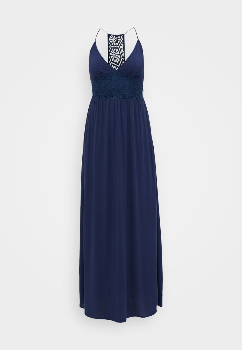 Vero Moda Tall Maxi-jurk donkerblauw