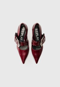 CECILE BIG - Escarpins - cherry