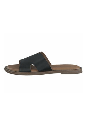 TOFFY - Mules - black nature sock  nature outsole