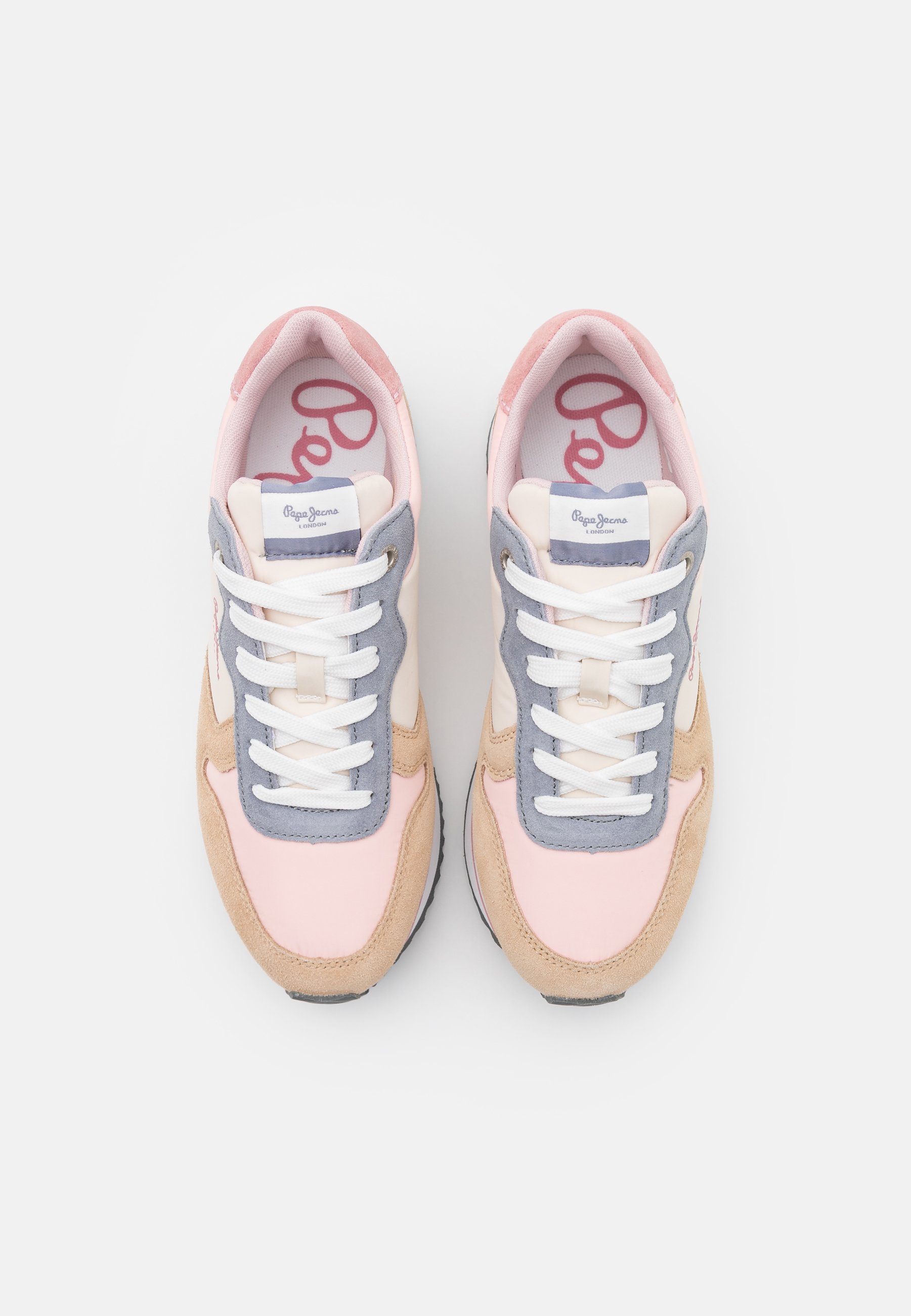 Pepe Jeans RUSPER YOUNG - Zapatillas - pale pink/rosa - Zalando.es