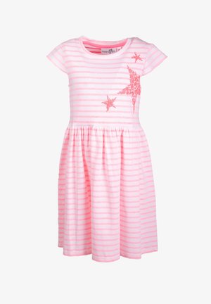 happy girls Vestido informal - neon pink