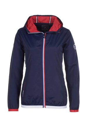 Peak Mountain Veste imperméable - bleu marine