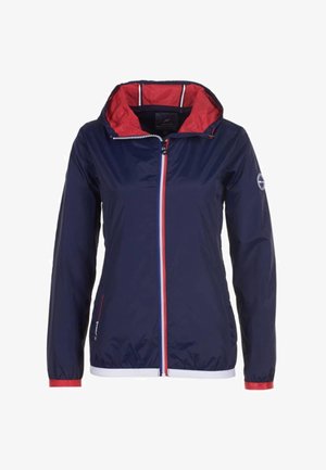 Peak Mountain, Veste imperméable - bleu marine