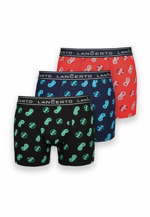 3 PACK - Bokserki obcisłe