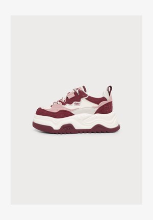 Buffalo, ORBIT - Sneakers - cream/rose/pink