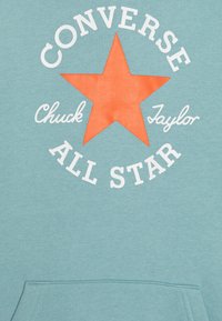 Converse DISSECTED CHUCK HOODY - Jersey con capucha - infinity pool
