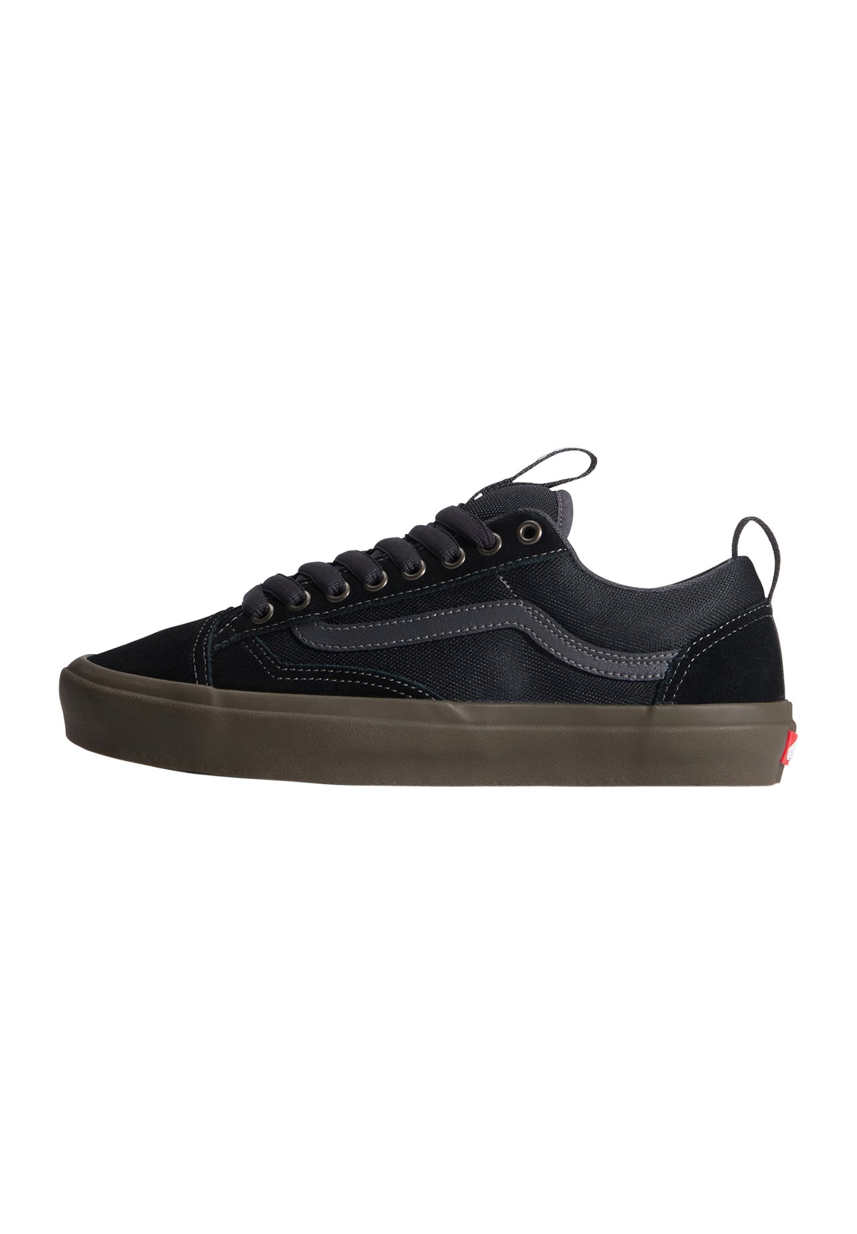 Vans SKATE OLD SKOOL 36 + UNISEX - Trainers - black charcoal gum