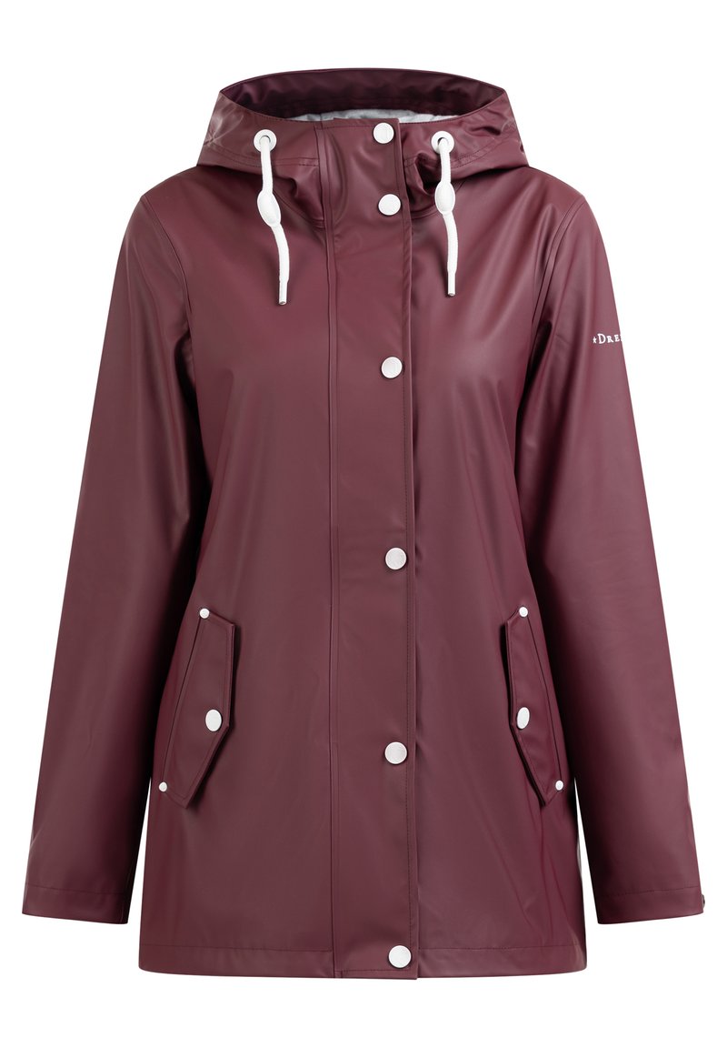 dreimaster Regenjas rood dreimaster Regenjas rood