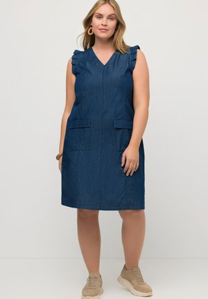 Denim dress - dark blue