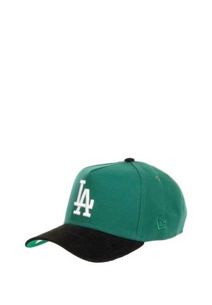 New Era, LOS ANGELES DODGERS MLB WORLD SERIES SIDEPATCH 9FORTY A-FRAME SNAPBACK - Cap - schwarz