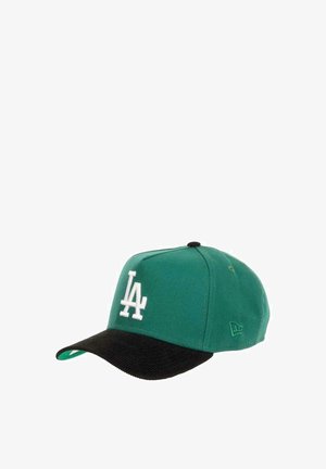 New Era, LOS ANGELES DODGERS MLB WORLD SERIES SIDEPATCH 9FORTY A-FRAME SNAPBACK - Cap - schwarz