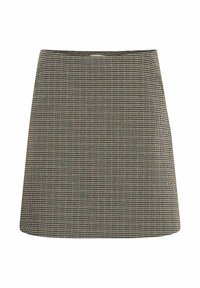 BYROWAN MINI - A-lijn rok - black mix