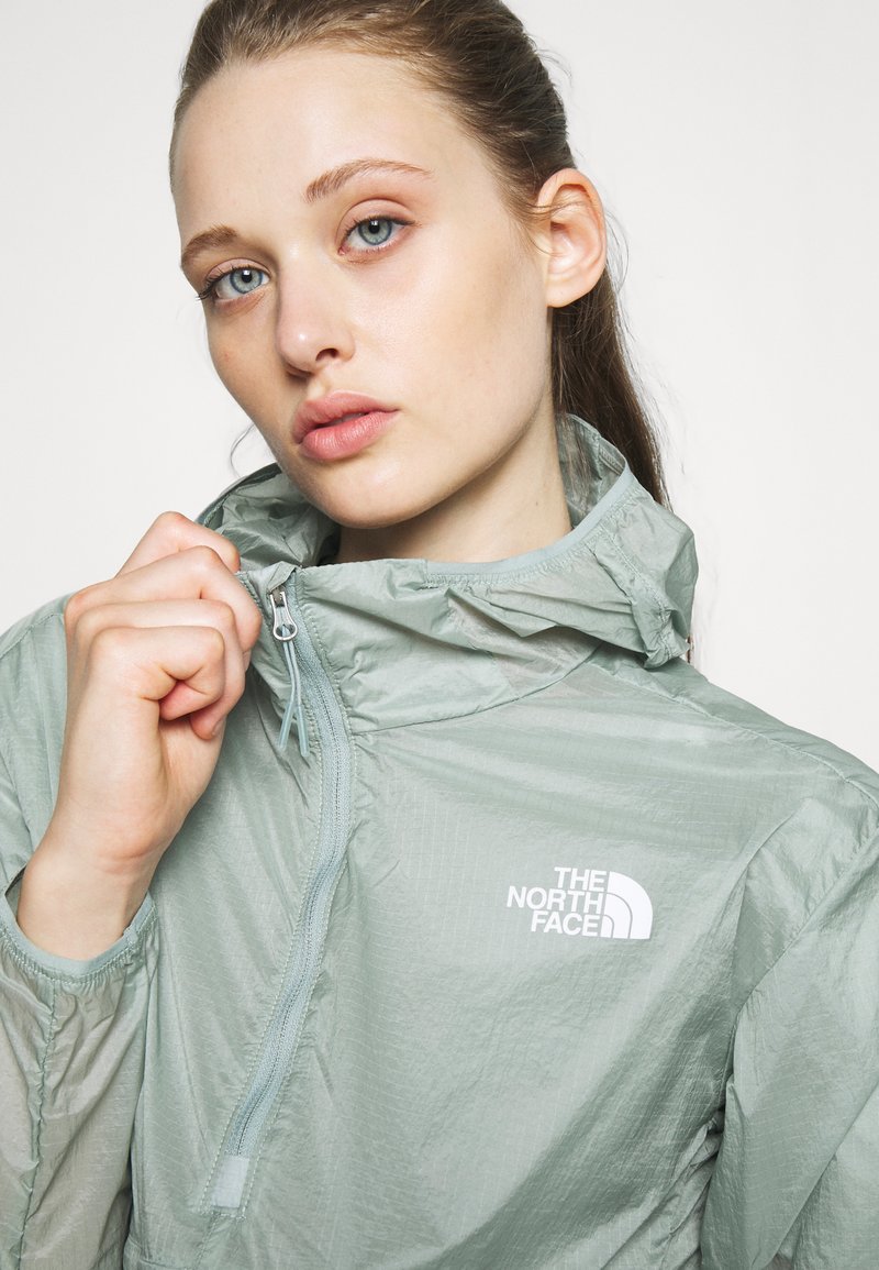 Damen Sportbekleidung | The North Face WINDY PEAK ANORAK Windbreaker silver blue/blau - QV03915 Damen Sportbekleidung | The North Face WINDY PEAK ANORAK Windbreaker silver blue/blau - QV03915