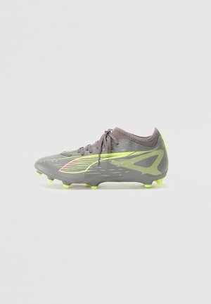 ULTRA 5 MATCH FG/AG JR UNISEX - Botines de fútbol para terreno firme - silver/yellow