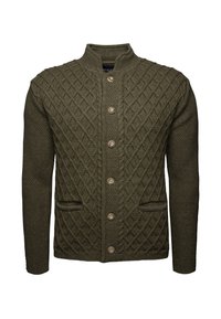 Cardigan - oliv