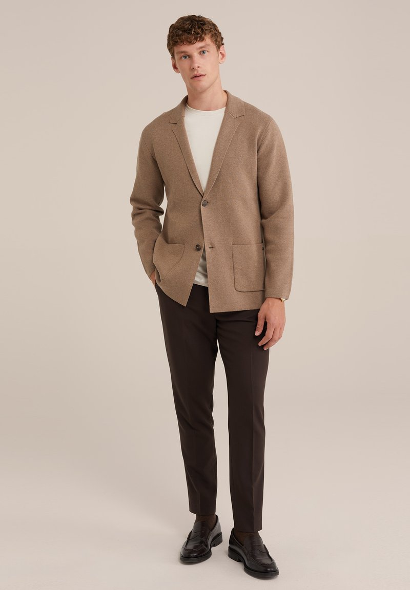 WE Fashion Vest lichtbruin WE Fashion Vest lichtbruin