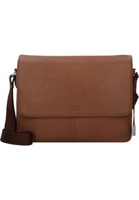 Lloyd 38 CM LAPTOPFACH - Schoudertas - cognac