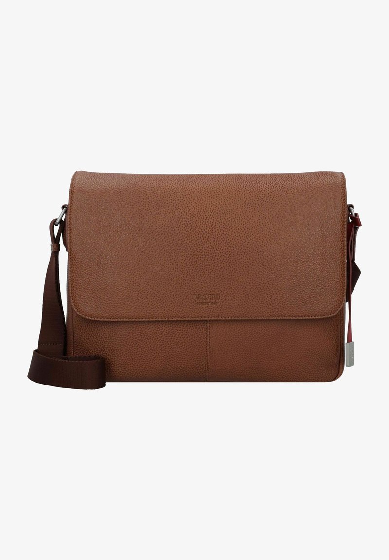 Lloyd 38 CM LAPTOPFACH - Schoudertas - cognac