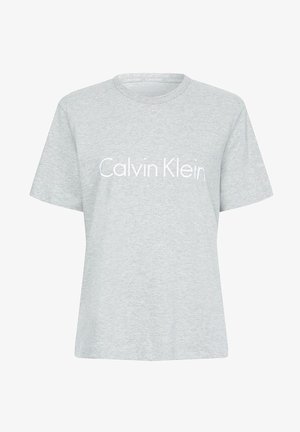T-shirts med print - grey heather