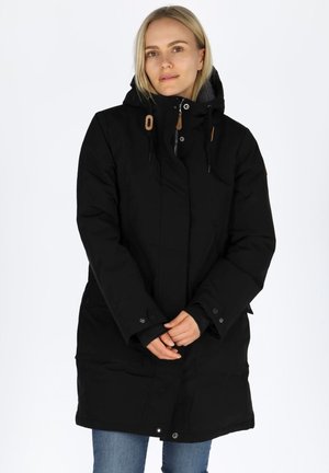 SHETLAND - Winter coat - black