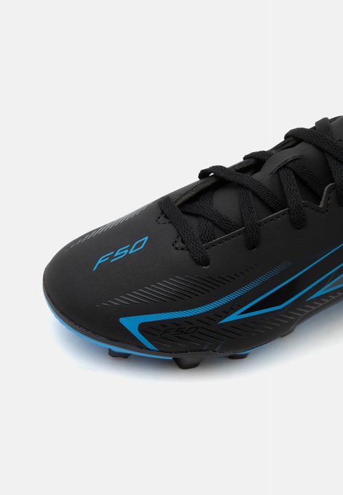 adidas F50 HYPERFAST CLUB FG / MG UNISEX - Football boots artificial grass - core black/lucid ray blue — foto 6
